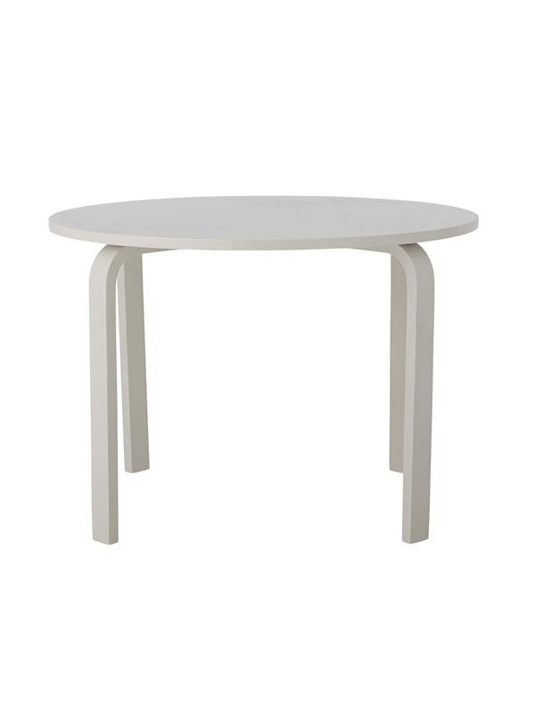 Bloomingville Mini - Marle Bord Til Børn - Rundt - Natur - Mdf