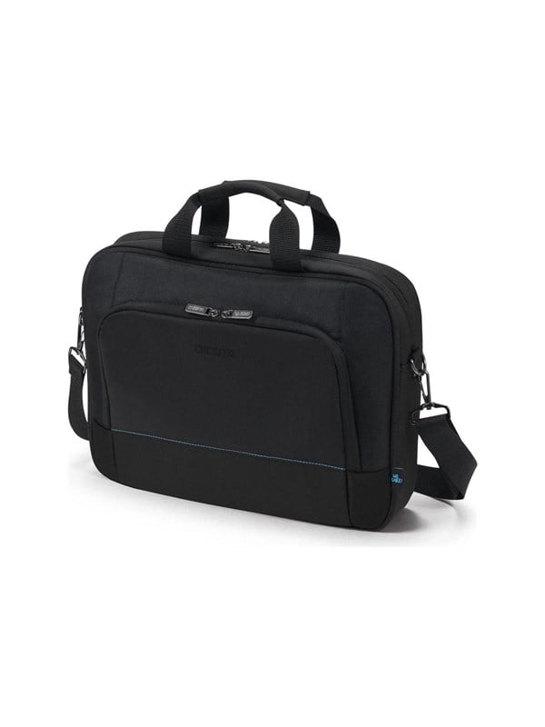 DICOTA TWO Bæretaske til notebook 17.3" 300D RPET polyester Metalramme Sort