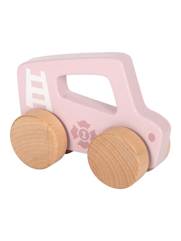 Small Foot - Wooden Push Car Pink