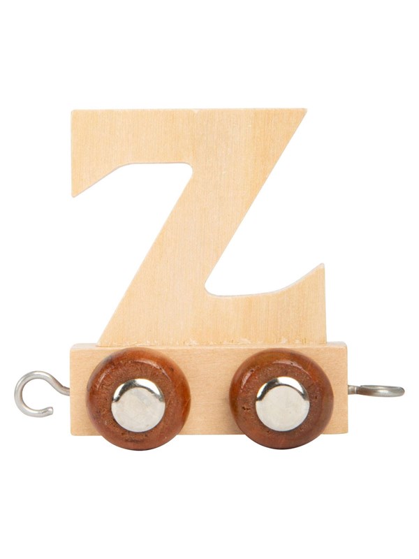 Small Foot - Wooden Letter Train - Z - 12 pieces