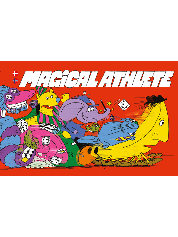 Asmodee Magical Athlete (DK/NO)
