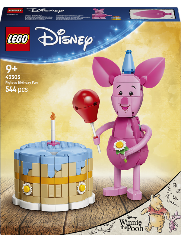 LEGO Disney 43305 Grislings fødselsdagssjov LEGO Disney 43305 Grislings fødselsdagssjov
