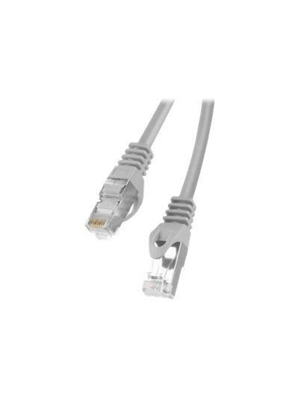 Lanberg CAT 6 Foldet uskærmet snoet par (F/UTP) 1.5m Patchkabel Grey RAL 7035