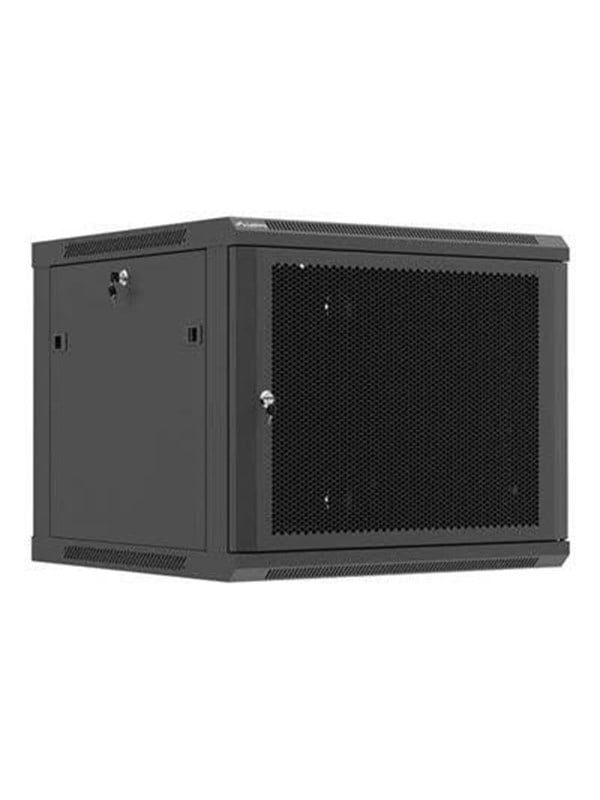 Lanberg WF01 Series - rack - 600x600 flat pack with perforated door - 9U