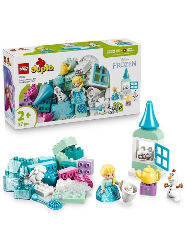 LEGO ® Duplo - Frost - Kreativ Æske Med Elsa Og Olaf 10462 - 37 D