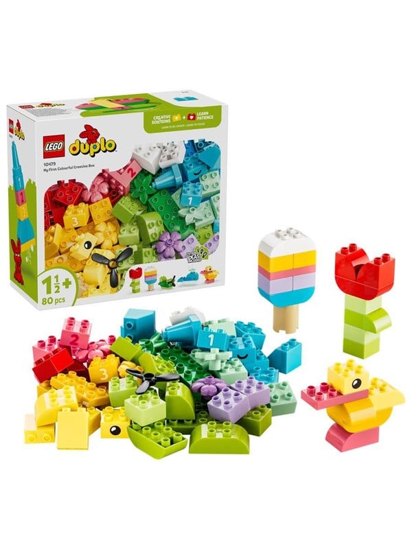 LEGO Classic 10479 Farverig kreativ æske LEGO Classic 10479 Farverig kreativ æske