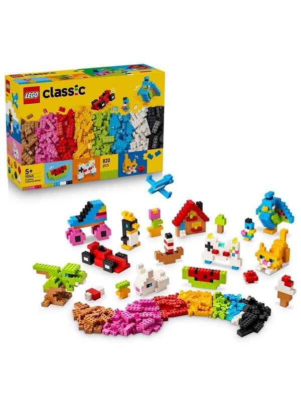 LEGO Classic 11045 Kreative farverige klodser billede