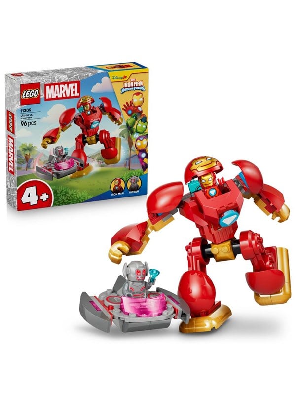 LEGO Disney Junior Marvel 11209 Ultron mod Iron Man billede