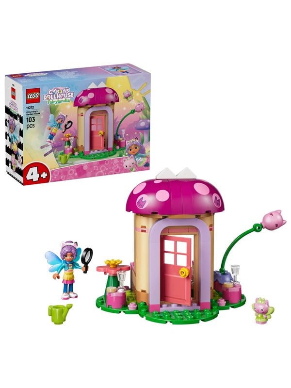LEGO Gabby's Dollhouse 11212 Alfekats havehus LEGO Gabby's Dollhouse 11212 Alfekats havehus