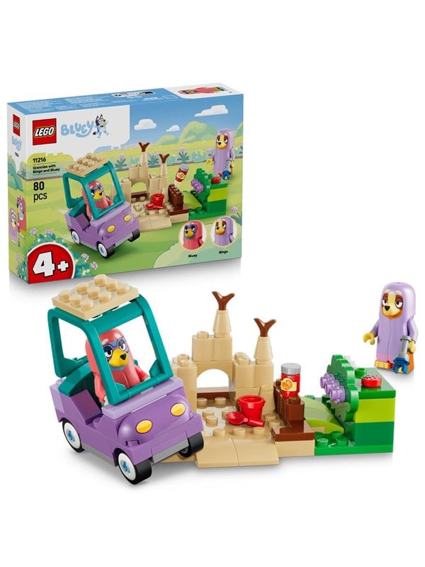 LEGO Bluey 11216 Gamle damer med Bingo og Bluey billede