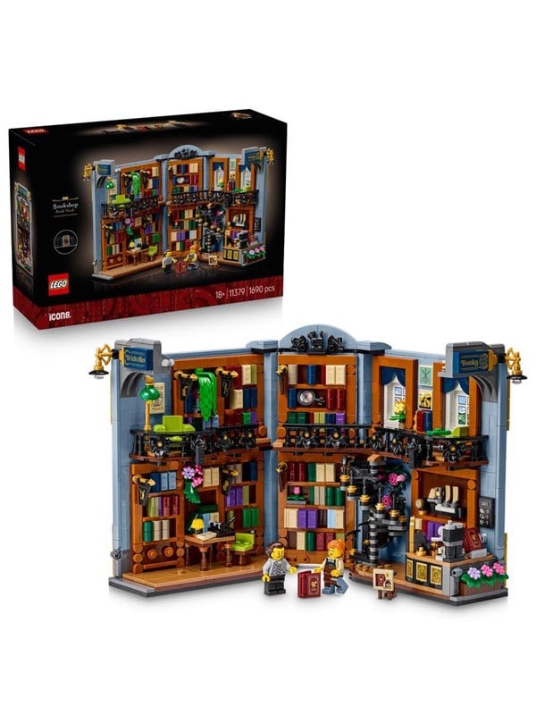 LEGO Icons 11379 Boghandel: Bogniche LEGO Icons 11379 Boghandel: Bogniche