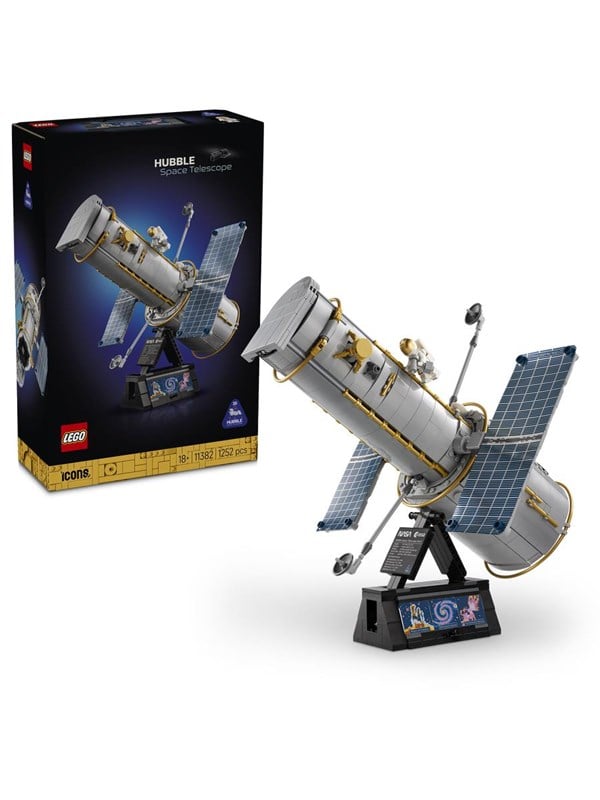 LEGO Icons 11382 Hubble-rumteleskopet LEGO Icons 11382 Hubble-rumteleskopet