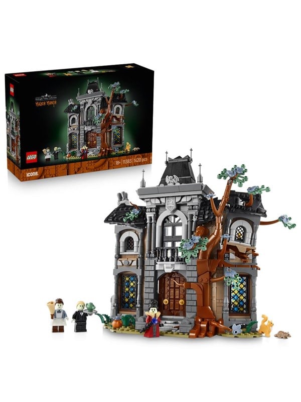 LEGO Icons 11383 Borgmesterpalæ