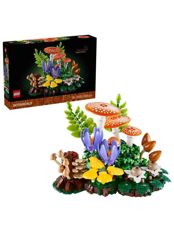LEGO Botanicals 11505 Skovsvampe