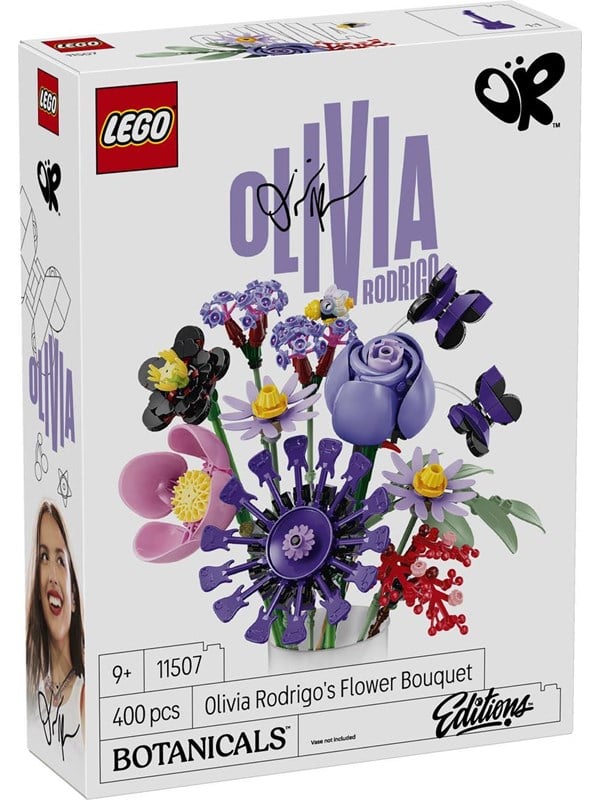 LEGO Botanicals 11507 Olivia Rodrigos blomsterbuket