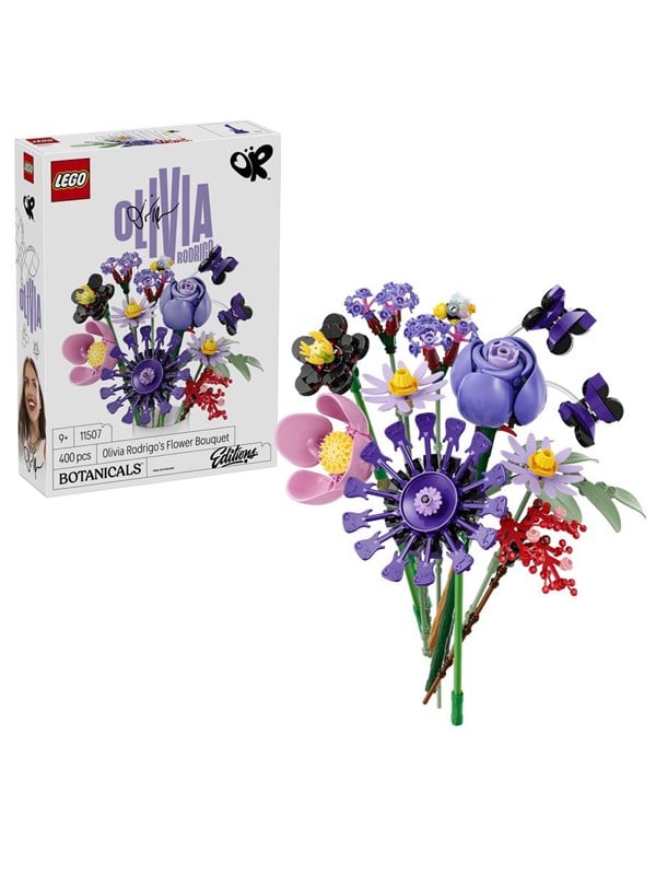 LEGO Botanicals 11507 Olivia Rodrigos blomsterbuket