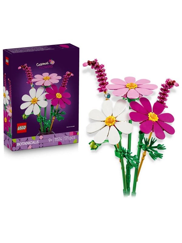LEGO ® Botanicals - Stolt Kavaler-Blomster 11514 - 171 Dele