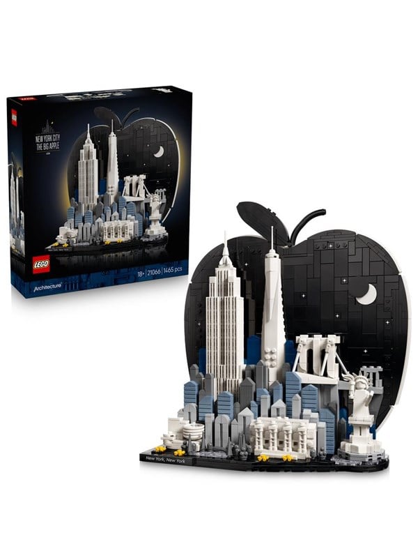 LEGO Architecture 21066 New York City - The Big Apple byggesæt (18+)