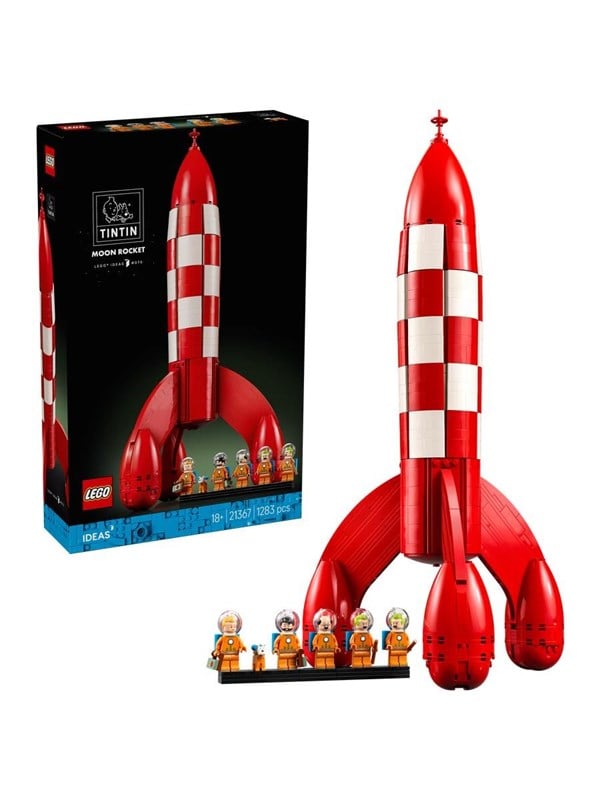 LEGO Ideas 21367 Måneraketten fra Tintin® billede