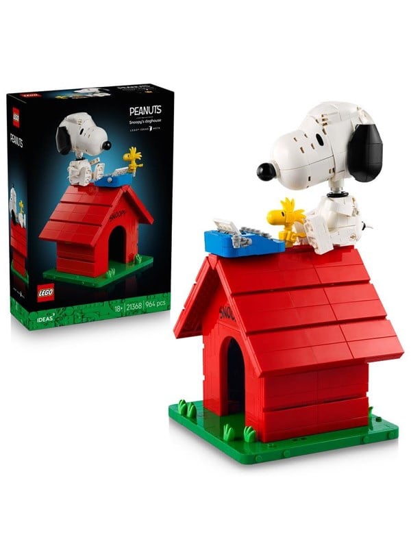 LEGO Ideas 21368 Radiserne: Nusers hundehus billede
