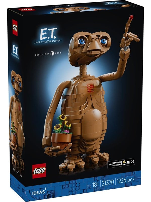 LEGO Ideas 21370 E.T. the Extra-Terrestrial