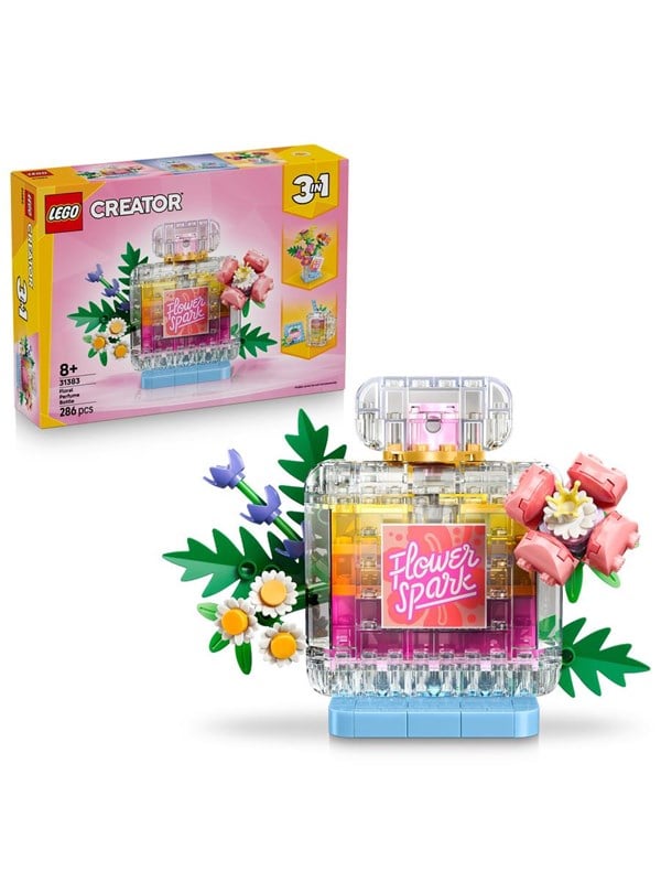 LEGO Creator 31383 Blomsterpynt: Parfumeflaske billede