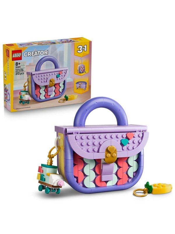 LEGO Creator 31391 Modekunst: Taske med opbevaring