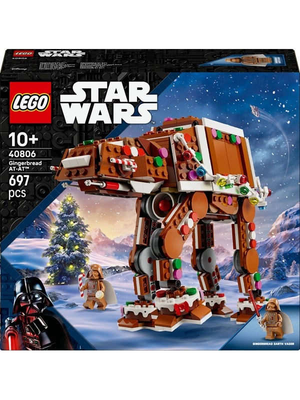 LEGO Star Wars 40806 Gingerbread AT-AT™ Walker LEGO Star Wars 40806 Gingerbread AT-AT™ Walker