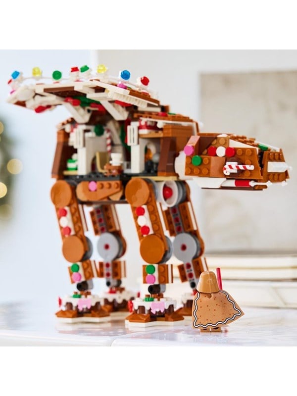LEGO Star Wars 40806 AT-AT™-ganger i honningkageversion LEGO Star Wars 40806 AT-AT™-ganger i honningkageversion
