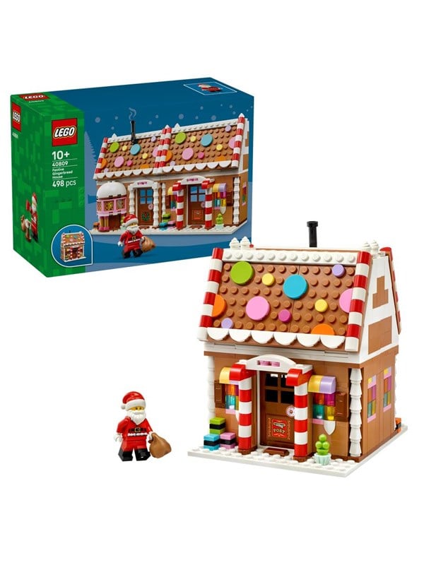 LEGO Seasons and Occasions 40809 Jule-honningkagehus