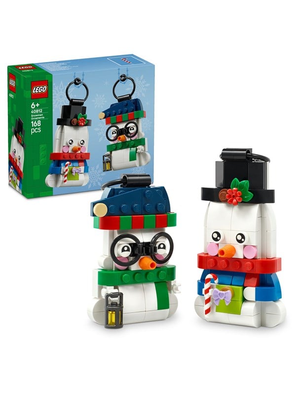 LEGO Seasons and Occasions 40812 Snemandsjulepynt