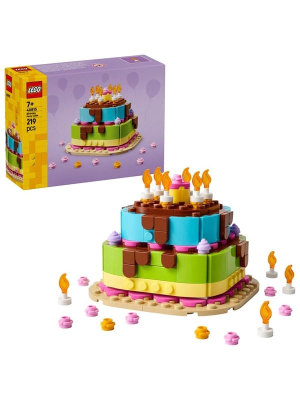 LEGO Icons 40815 Fødselsdagskage billede