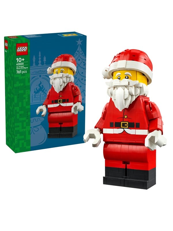 LEGO Seasons and Occasions 40820 Opskaleret minifigur af julemanden