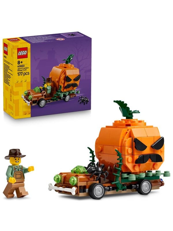 LEGO Icons 40822 Græskarhoved-pickup