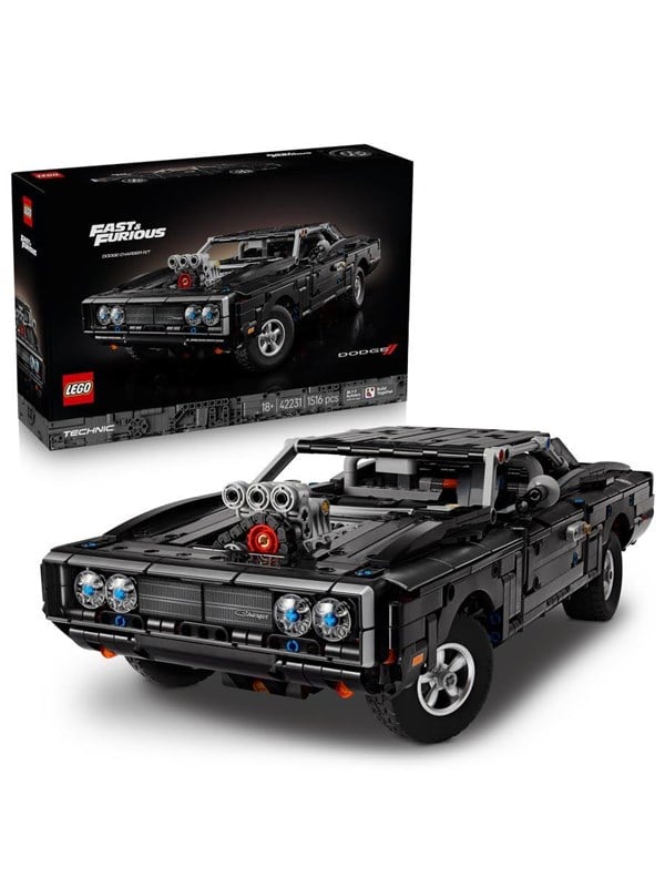 LEGO Technic 42231 Fast and Furious Dodge Charger R/T-bil billede