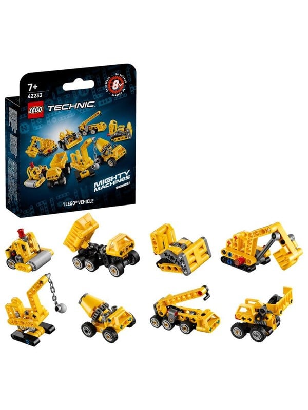 LEGO Technic 42233 Mighty Machines - 42233