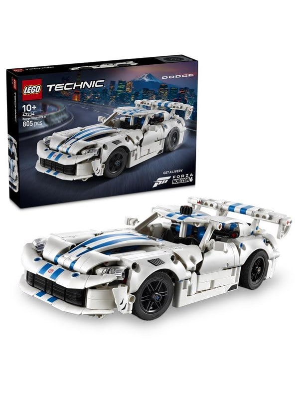 LEGO Technic 42234 Dodge Viper GTS-R-sportsvogn billede