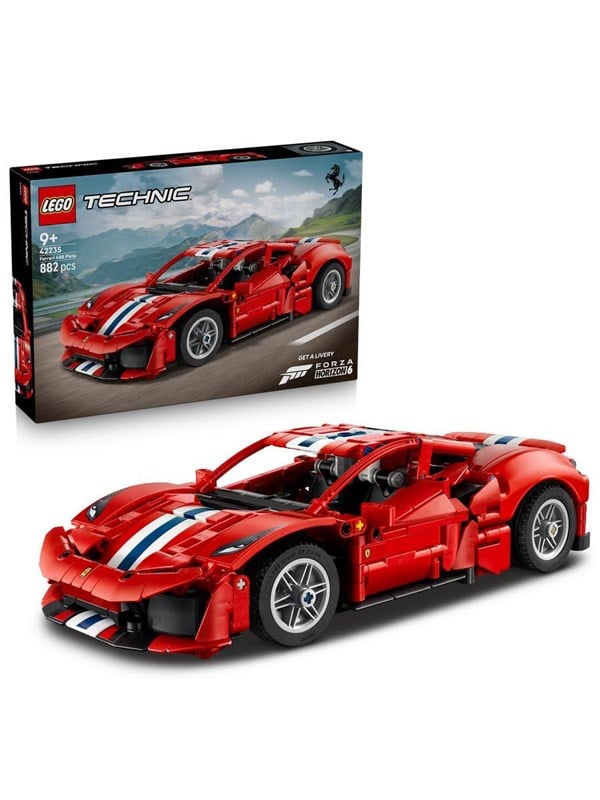 LEGO Technic 42235 Ferrari 488 Pista-bil LEGO Technic 42235 Ferrari 488 Pista-bil