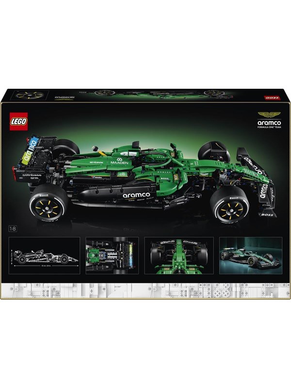 LEGO Technic 42240 Aston Martin Aramco AMR25 F1® Car LEGO Technic 42240 Aston Martin Aramco AMR25 F1® Car