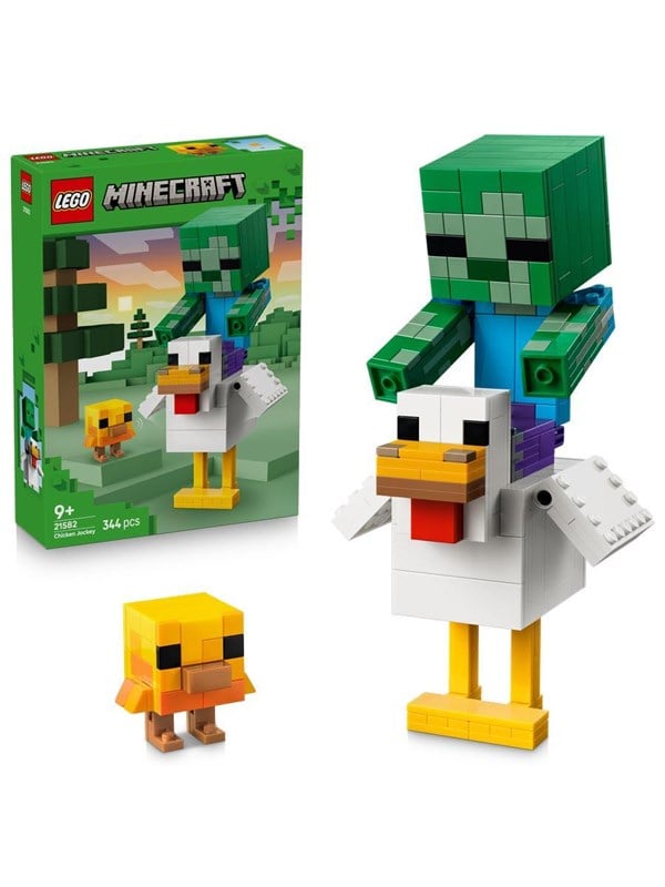 LEGO Minecraft 21582 Hønsejockey