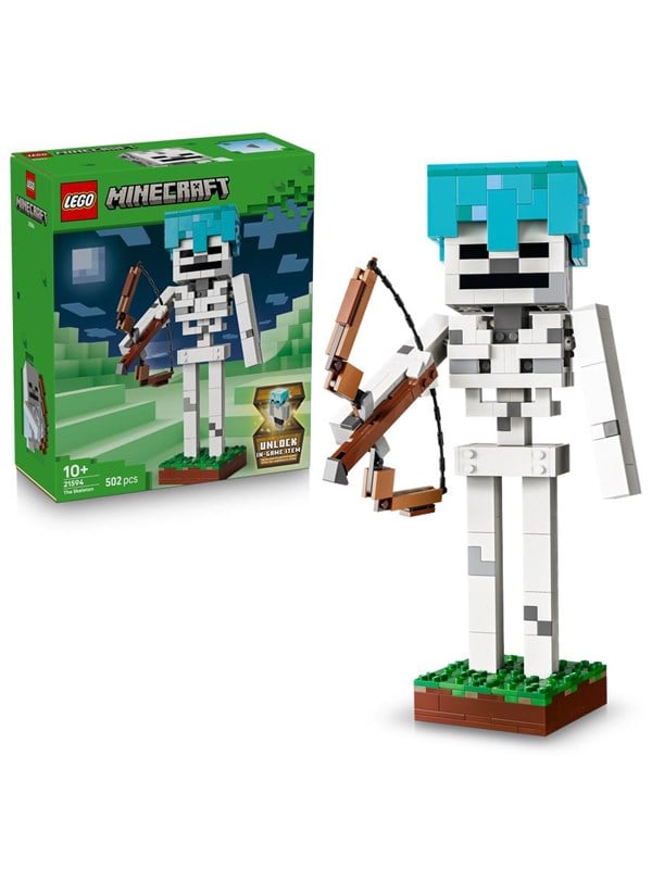 LEGO ® Minecraft - Skelettet 21594 - 502 Dele