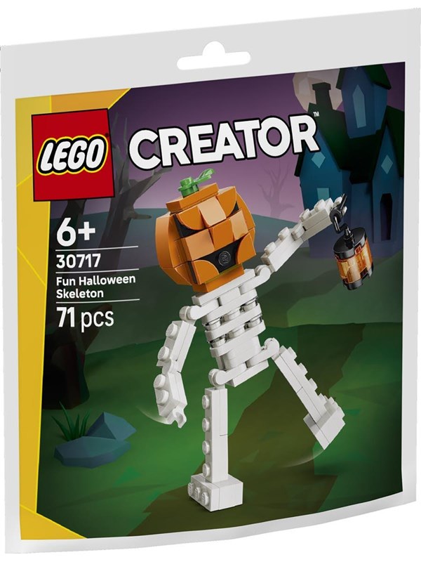 LEGO Creator 30717 Sjovt halloween-skelet LEGO Creator 30717 Sjovt halloween-skelet