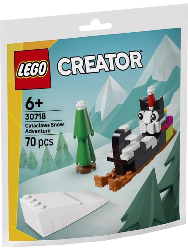 LEGO Creator 30718 Cataclaws på sneeventyr LEGO Creator 30718 Cataclaws på sneeventyr