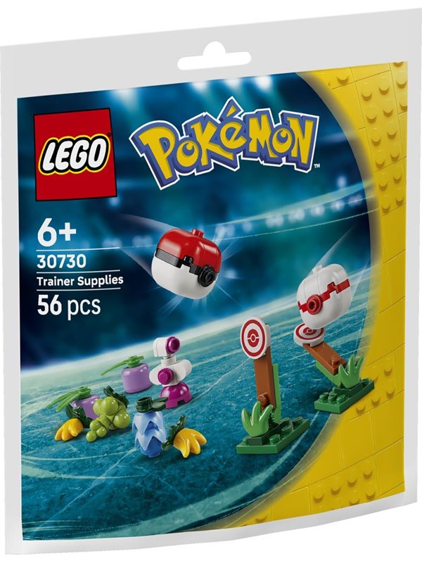 LEGO Pokémon 30730 Trænerudstyr LEGO Pokémon 30730 Trænerudstyr