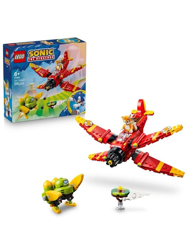 LEGO Sonic 77119 Tails' Tornado-1 LEGO Sonic 77119 Tails' Tornado-1