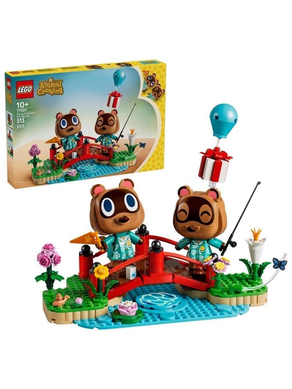 LEGO Animal Crossing 77059 En sjov dag med Timmy og Tommy LEGO Animal Crossing 77059 En sjov dag med Timmy og Tommy