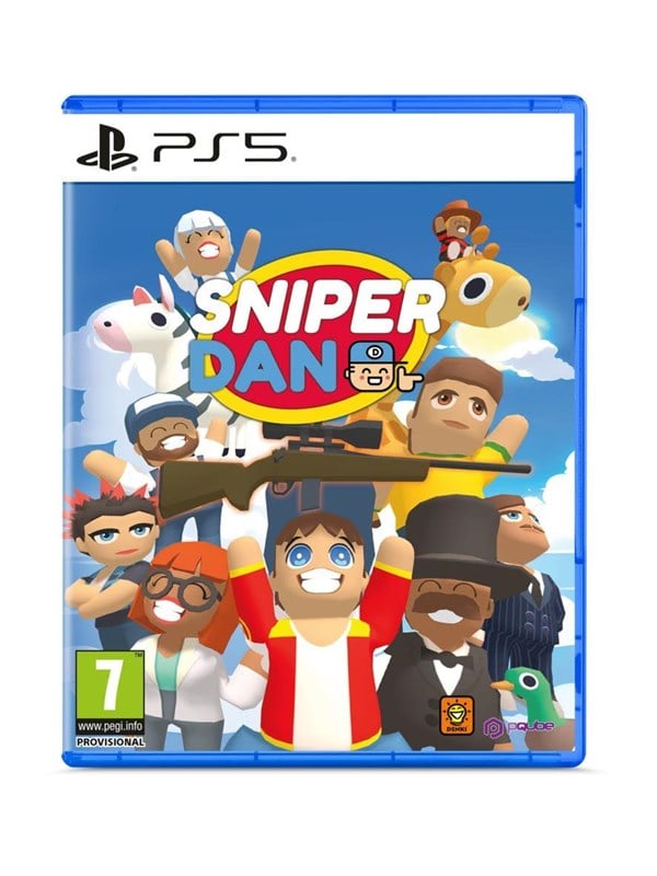 Sniper Dan - Sony PlayStation 5 - Shooter