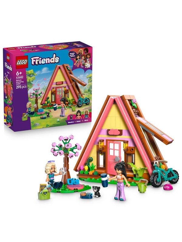 LEGO Friends 42682 Glampinghytte i naturen