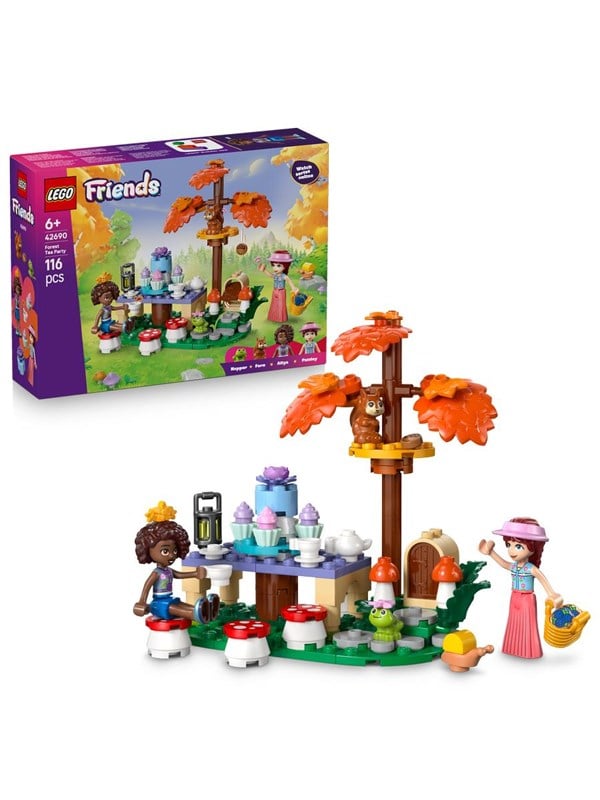 LEGO Friends 42690 Skov-teselskab billede