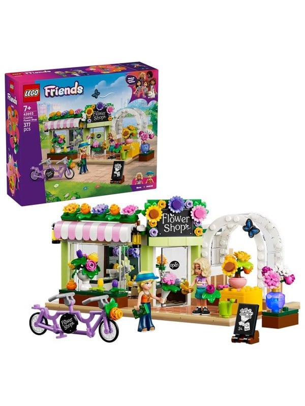 LEGO Friends 42693 Kreativ blomsterbutik